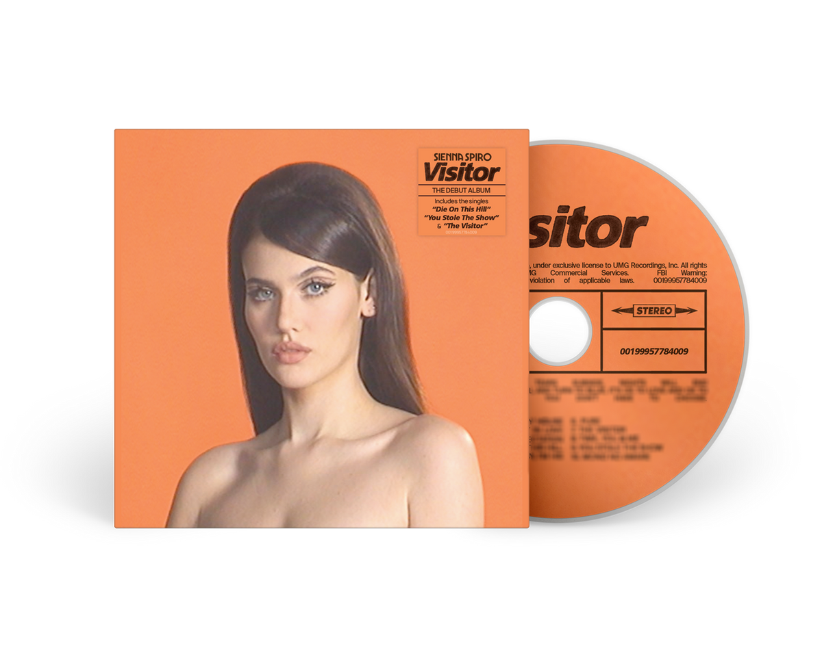 Sienna Spiro- Visitor (CD)-Track Cache
