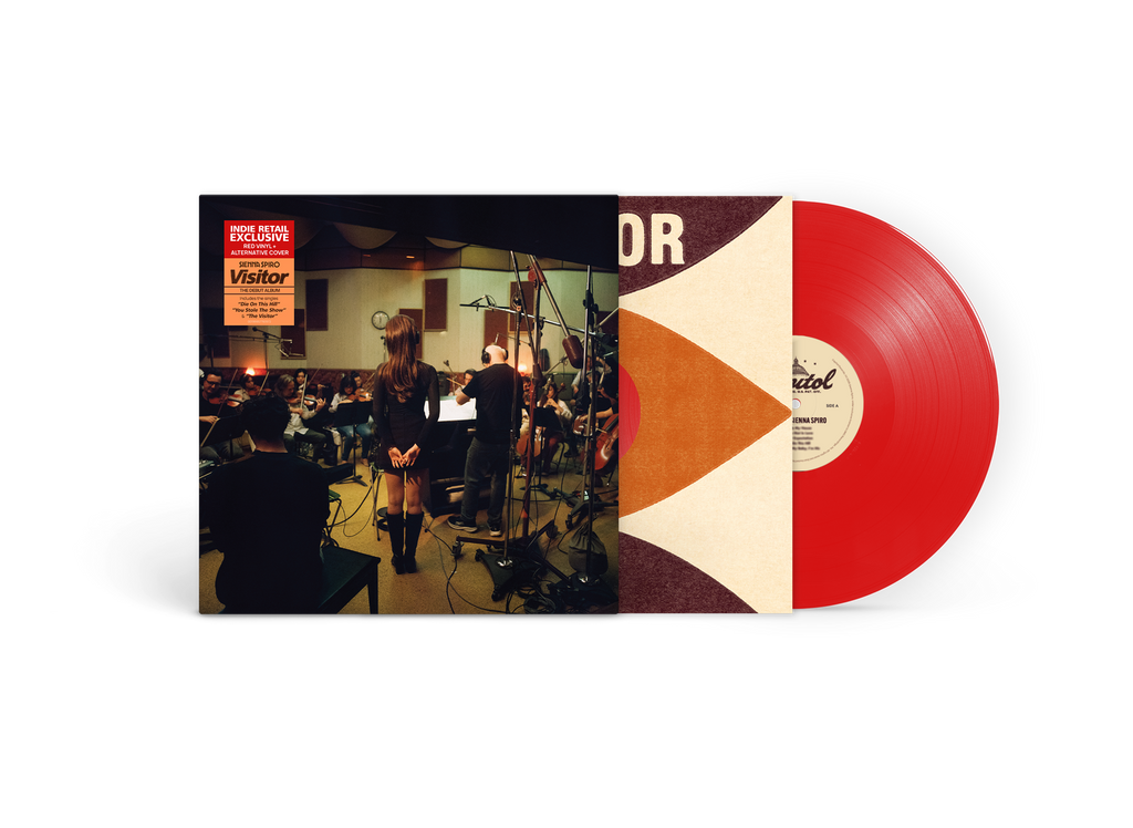 Sienna Spiro- Visitor [Red LP] [Alternate Cover] (Indie Exclusive Vinyl)-Track Cache