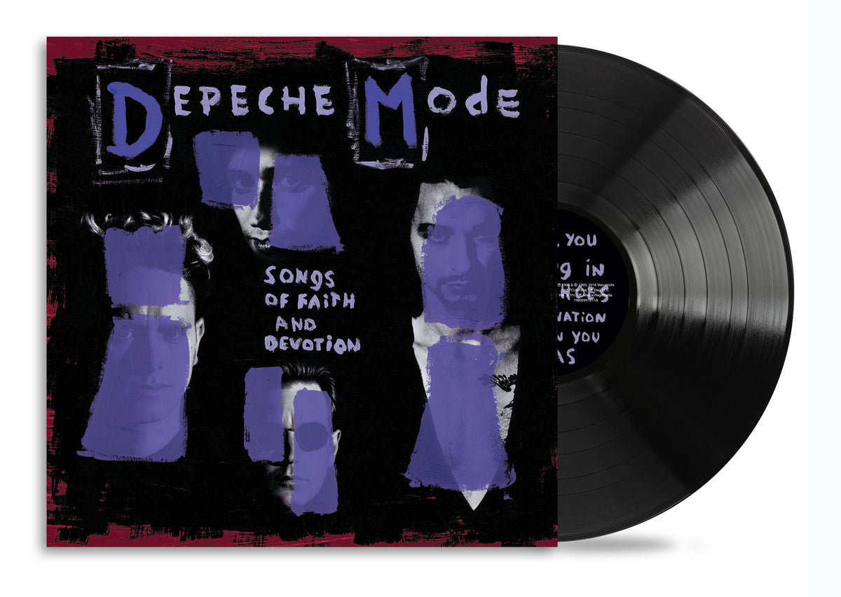 Depeche Mode- Songs Of Faith And Devotion (Vinyl)-Track Cache