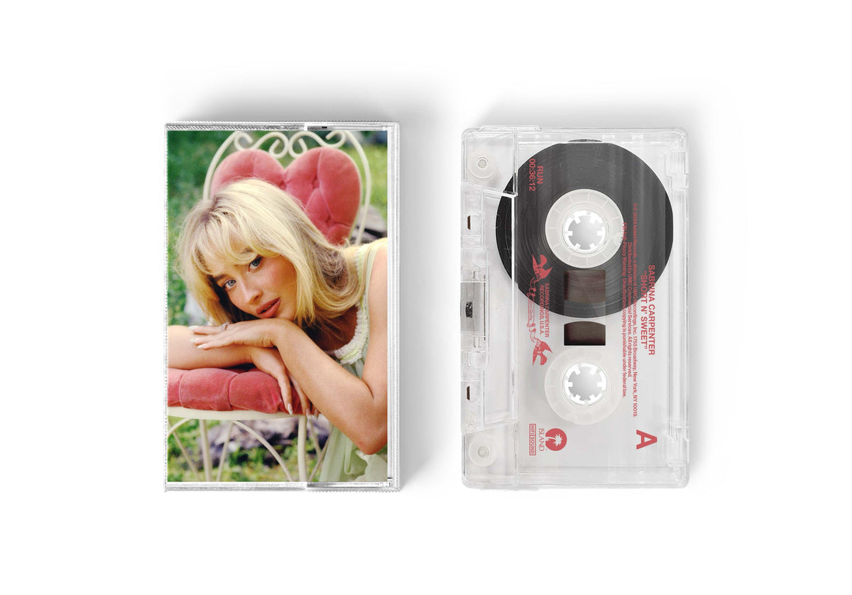 Sabrina Carpenter- Short n' Sweet [Alternate Cover Cassette] (Indie Exclusive)-Track Cache