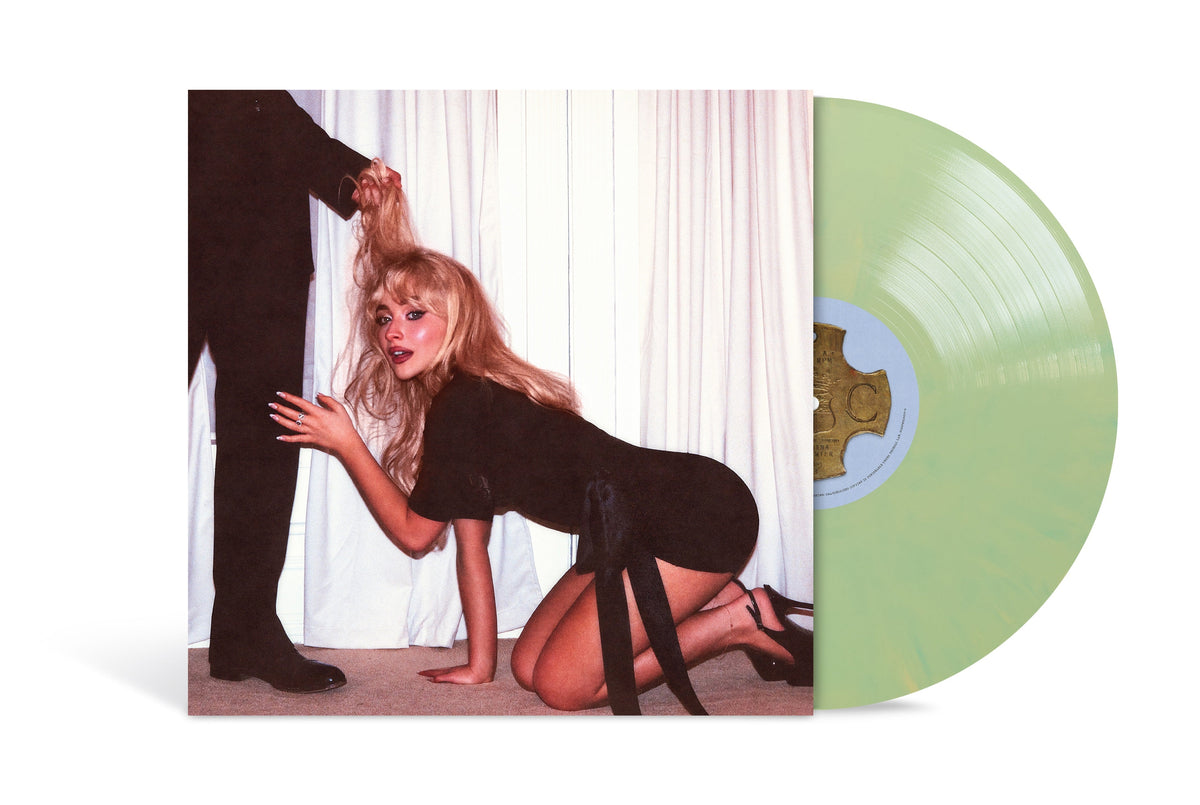 Sabrina Carpenter- Man's Best Friend [Sea Foam LP] (Indie Exclusive Vinyl)-Track Cache