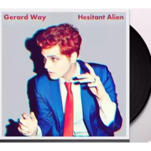 Gerard Way (My Chemical Romance)- Hesitant Alien (Vinyl)-Track Cache