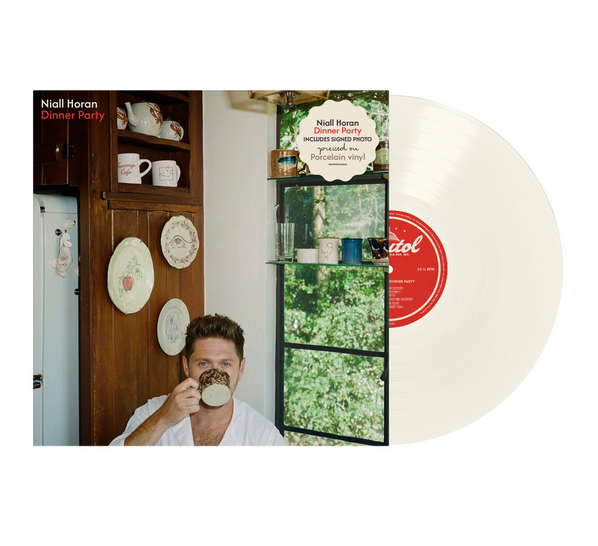 Niall Horan- Dinner Party [Porcelain Vinyl] [Signed Insert] (Indie Exclusive)-Track Cache