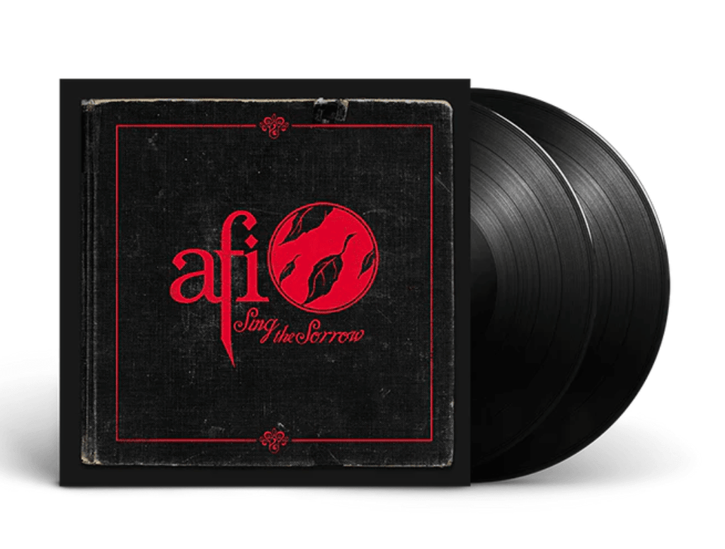 AFI- Sing The Sorrow (45RPM) (Vinyl)-Track Cache