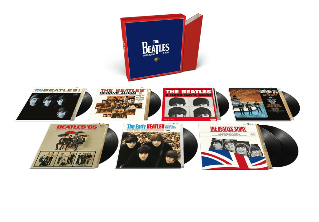 The Beatles- 1964 US Albums (In Mono) [8 LP Boxset] (Vinyl)-Track Cache