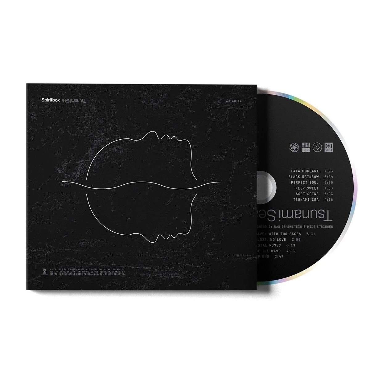 Spiritbox- Tsunami Sea (CD)-Track Cache
