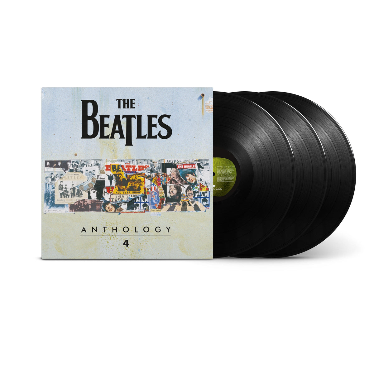 The Beatles- Anthology 4 [180g 3LP] (Vinyl)-Track Cache