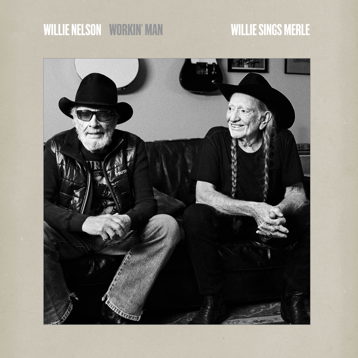 Willie Nelson- Workin’ Man: Willie Sings Merle (CD)-Track Cache