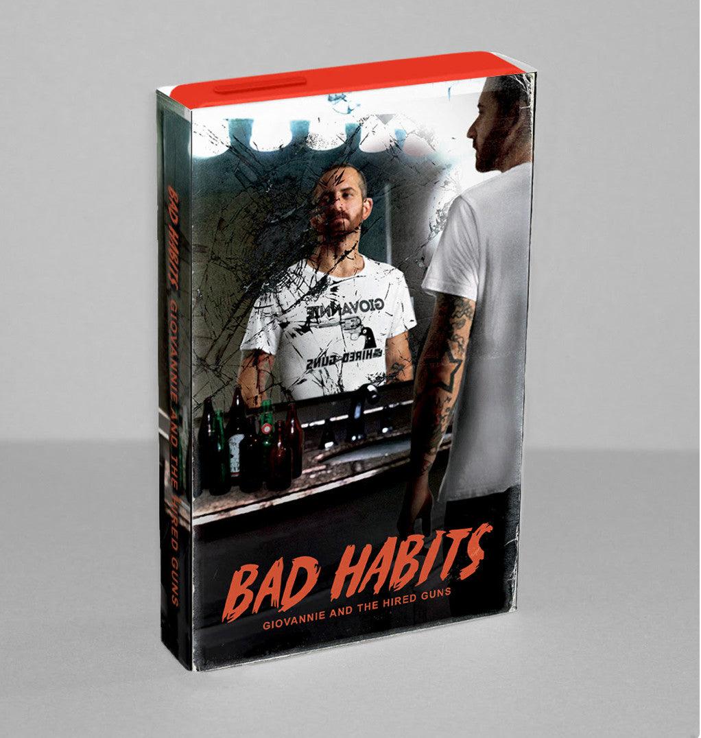 Giovannie & The Hired Guns- Bad Habits -BF22 (Cassette)-Track Cache