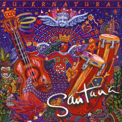Santana- Supernatural (Vinyl)-Track Cache