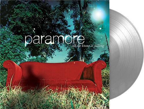 Paramore- All We Know Is Failing (FBR 25th Anniversary Silver Vinyl)-Track Cache