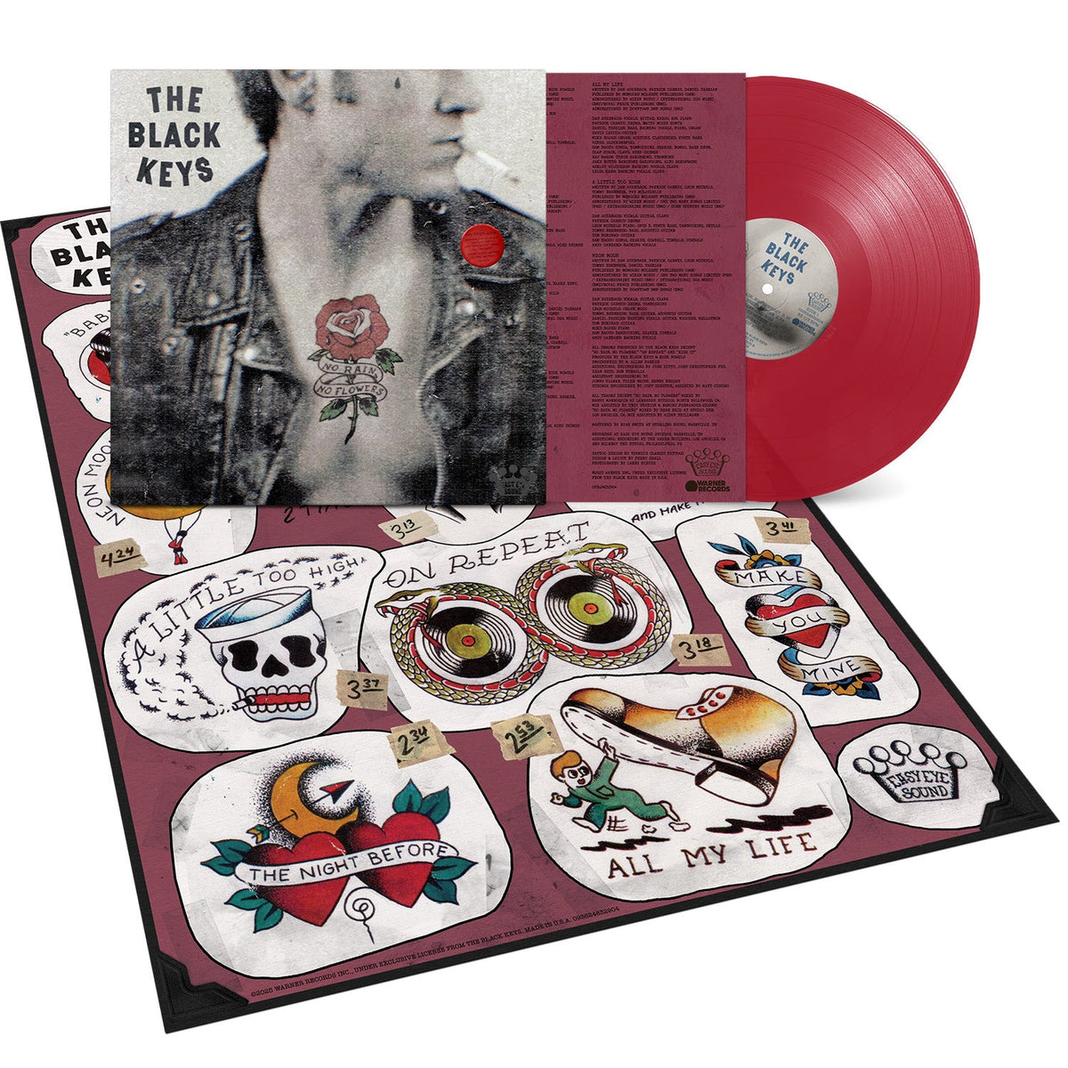 The Black Keys- No Rain, No Flowers (Indie Exclusive Vinyl)-Track Cache