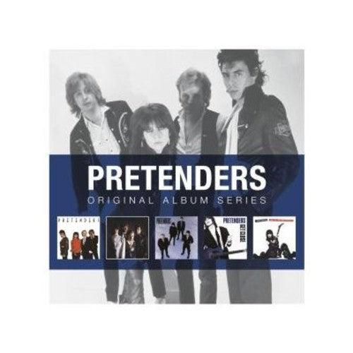 The Pretenders- Original Album Series (5CD)-Track Cache