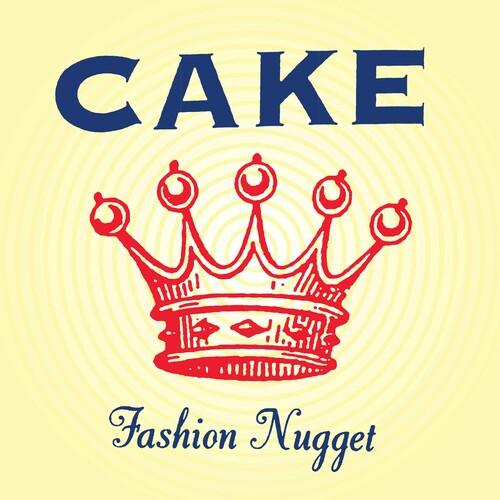 Cake- Fashion Nugget (Vinyl)-Track Cache