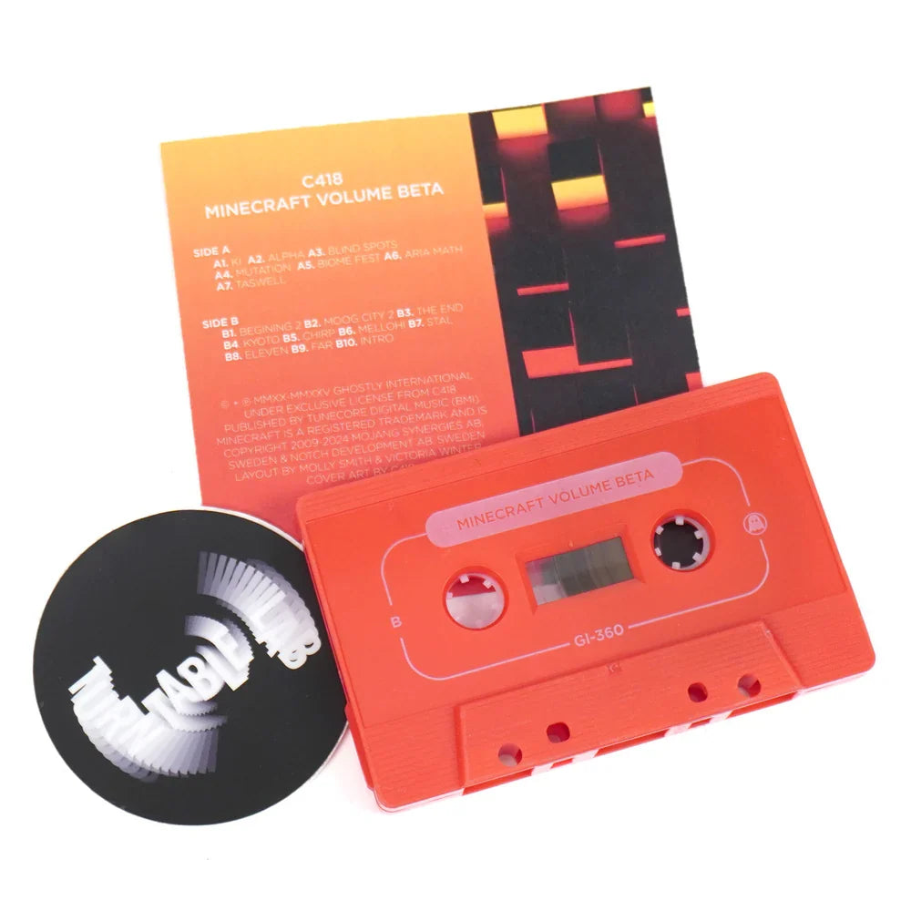 C418- Minecraft Volume Beta (Cassette)-Track Cache