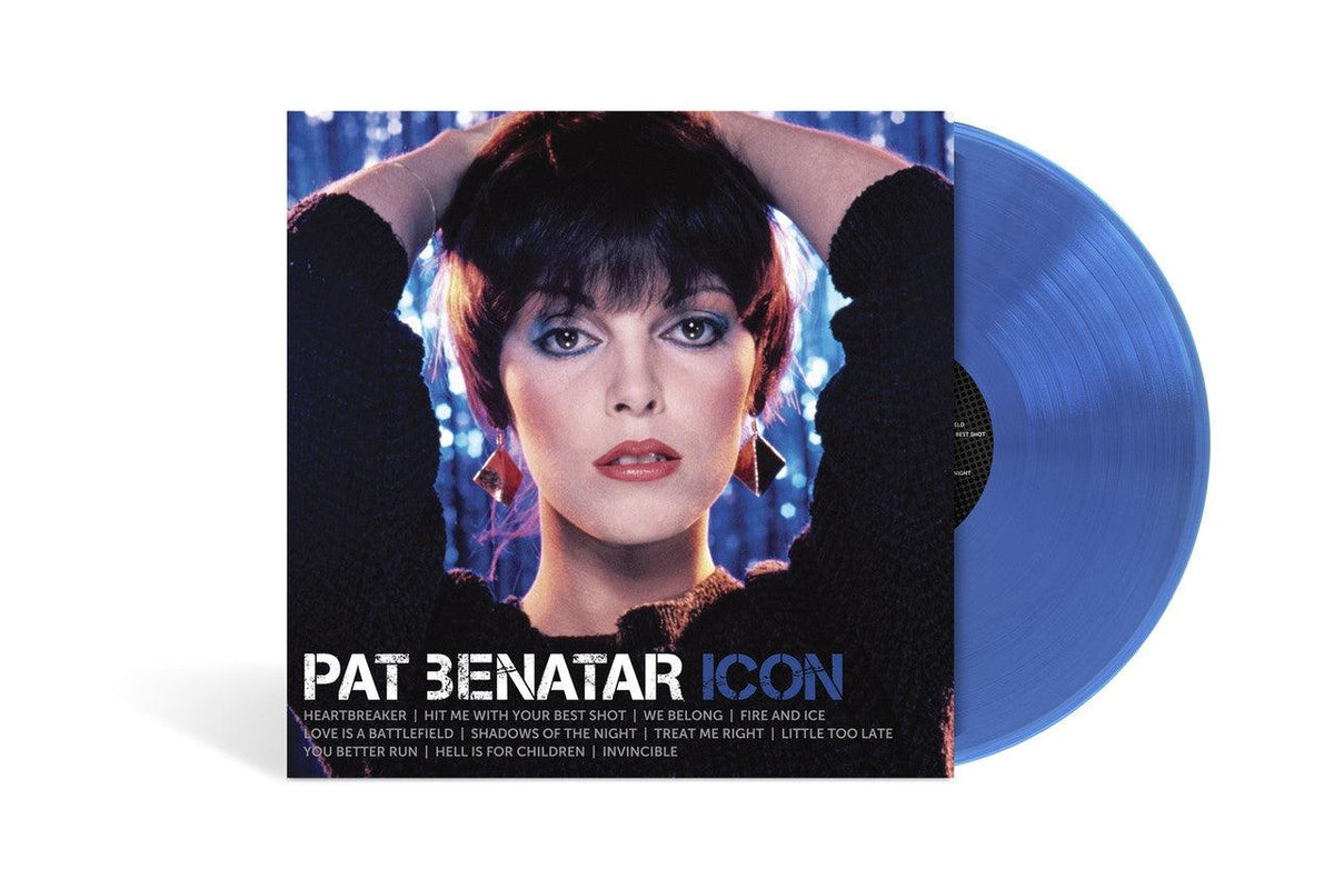 Pat Benatar- ICON [Translucent Blue LP] (Vinyl)-Track Cache