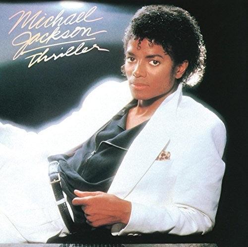 Michael Jackson- Thriller (CD)-Track Cache