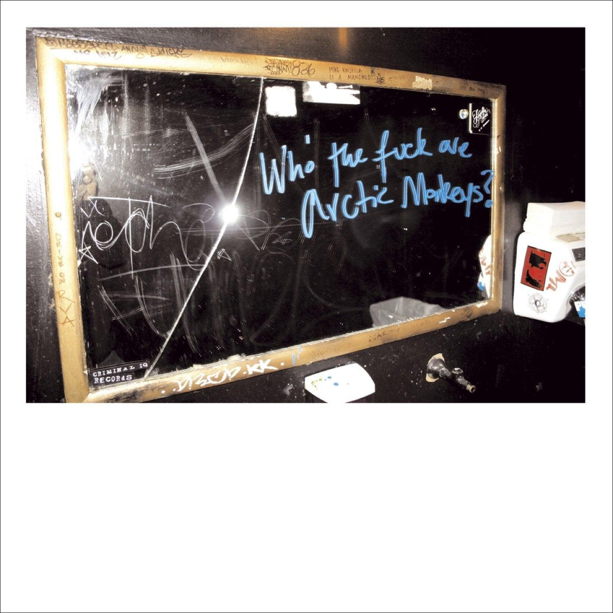 Arctic Monkeys- Who The Fuck Are Arctic Monkeys? (10") (Vinyl)-Track Cache