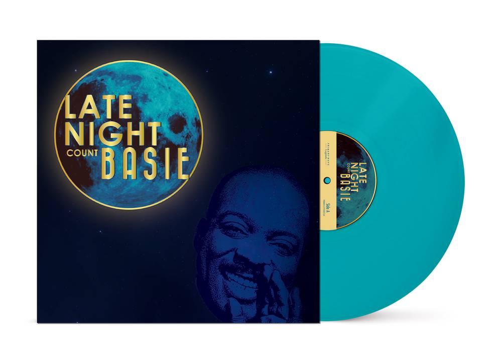 Various- Late Night Count Basie (RSD Essential Turquoise Vinyl)-Track Cache
