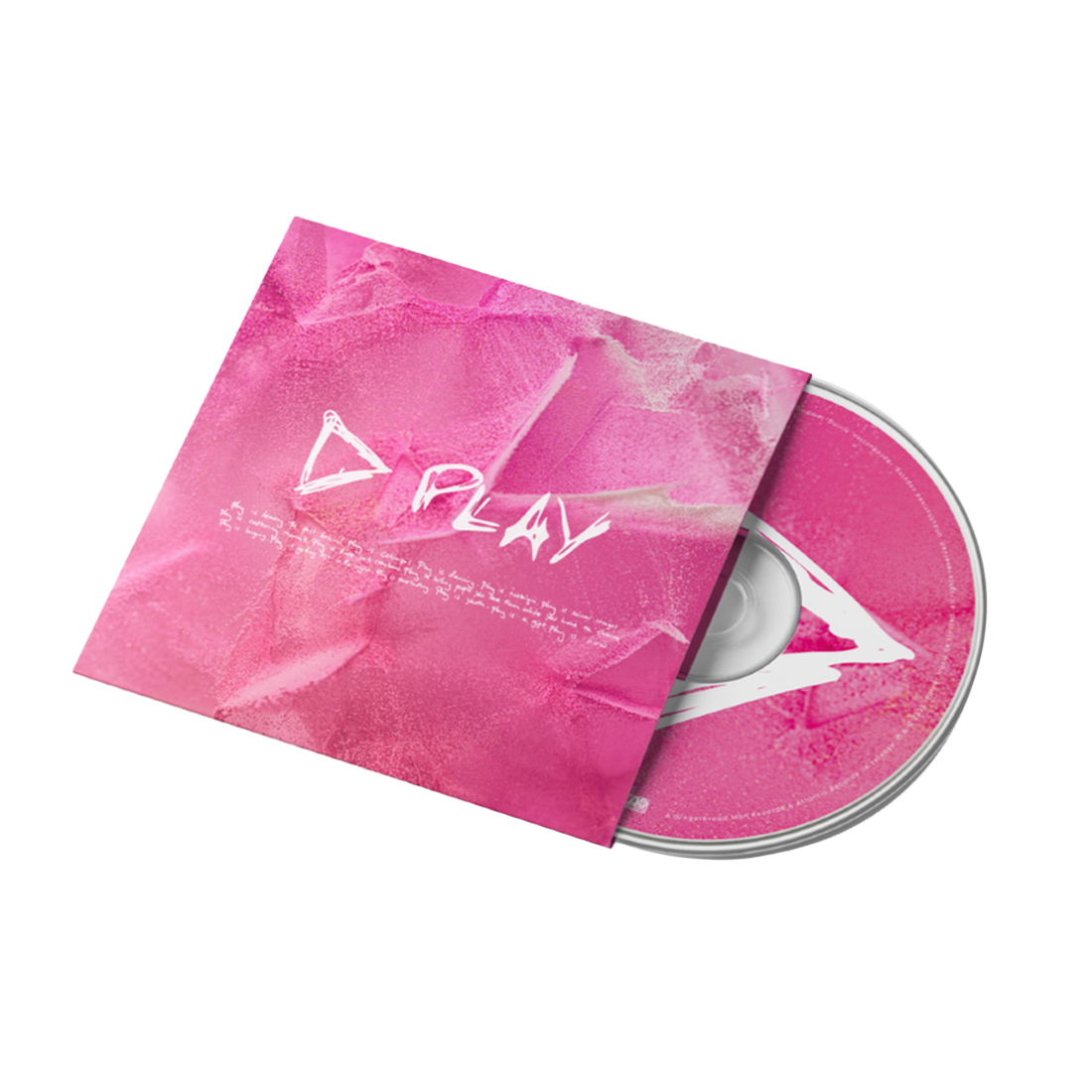 Ed Sheeran- Play (CD)-Track Cache