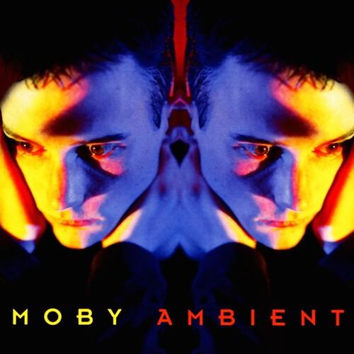 Moby- Ambient (Colored Vinyl)-Track Cache