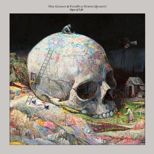 Neil Gaiman & Fourplay String Quartet - Signs Of Life (CD w/ Book)-Track Cache