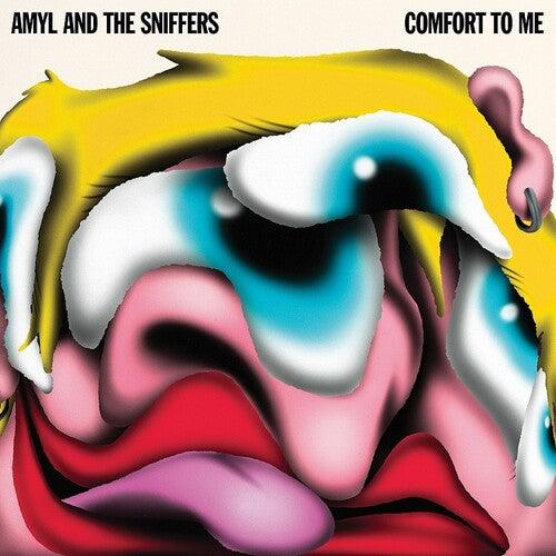 Amyl & The Sniffers- Comfort To Me (CD)-Track Cache