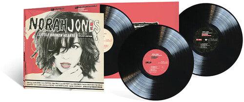 Norah Jones- Little Broken Hearts (Deluxe 3LP) (Vinyl)-Track Cache