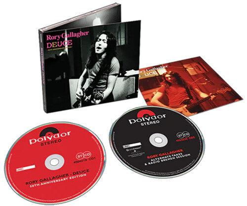 Rory Gallagher- Deuce (50th Anniv) (CD)-Track Cache