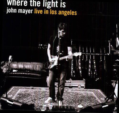 John Mayer- Where The Light Is (Music On Vinyl 180 Gram Audiophile Pressing)-Track Cache