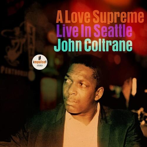 John Coltrane- A Love Supreme: Live In Seattle (Vinyl)-Track Cache