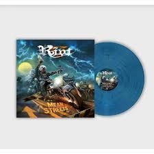 Riot V- Mean Streets (Vinyl)-Track Cache
