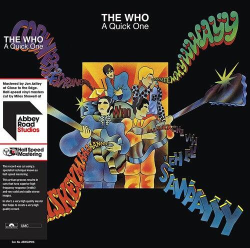 The Who- A Quick One (Half-Speed Master) (Vinyl)-Track Cache
