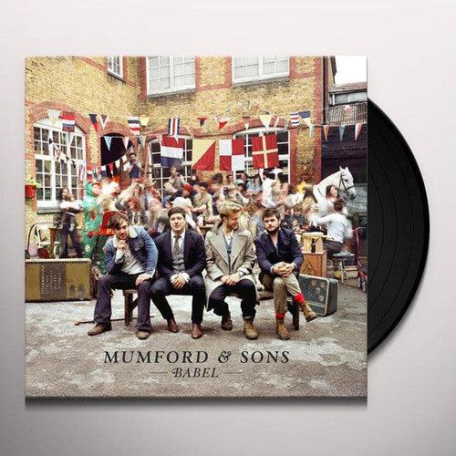 Mumford & Sons- Babel (Vinyl)-Track Cache