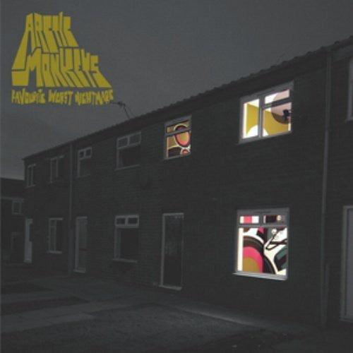 Arctic Monkeys- Favourite Worst Nightmare (Vinyl)-Track Cache