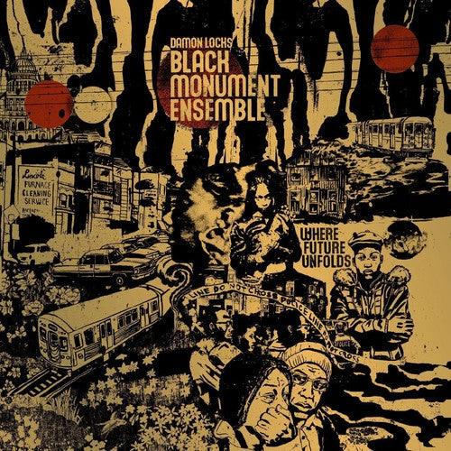 Damon Locks Black Monument Ensemble- Where Future Unfolds (Vinyl)-Track Cache