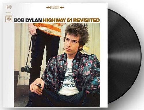 Bob Dylan- Highway 61 Revisited (Vinyl)-Track Cache