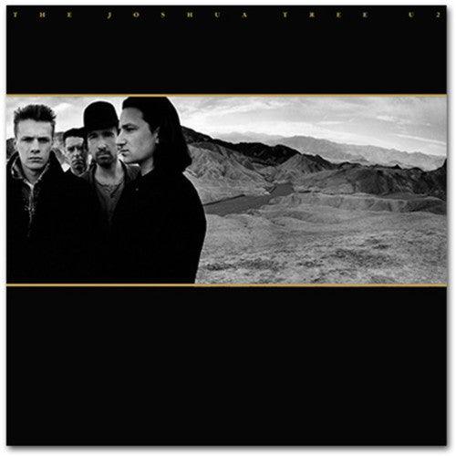 U2- The Joshua Tree (Vinyl)-Track Cache