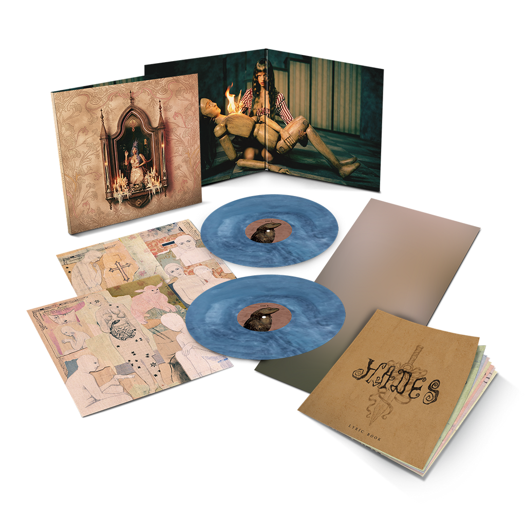 Melanie Martinez- HADES (Indie Exclusive Aura Blue Vinyl)-Track Cache