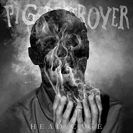 Pig Destroyer- Head Cage (Vinyl)-Track Cache