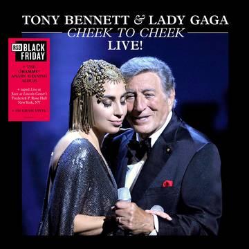 Lady Gaga & Tony Bennett- Cheek To Cheek:Live! (Vinyl)-Track Cache