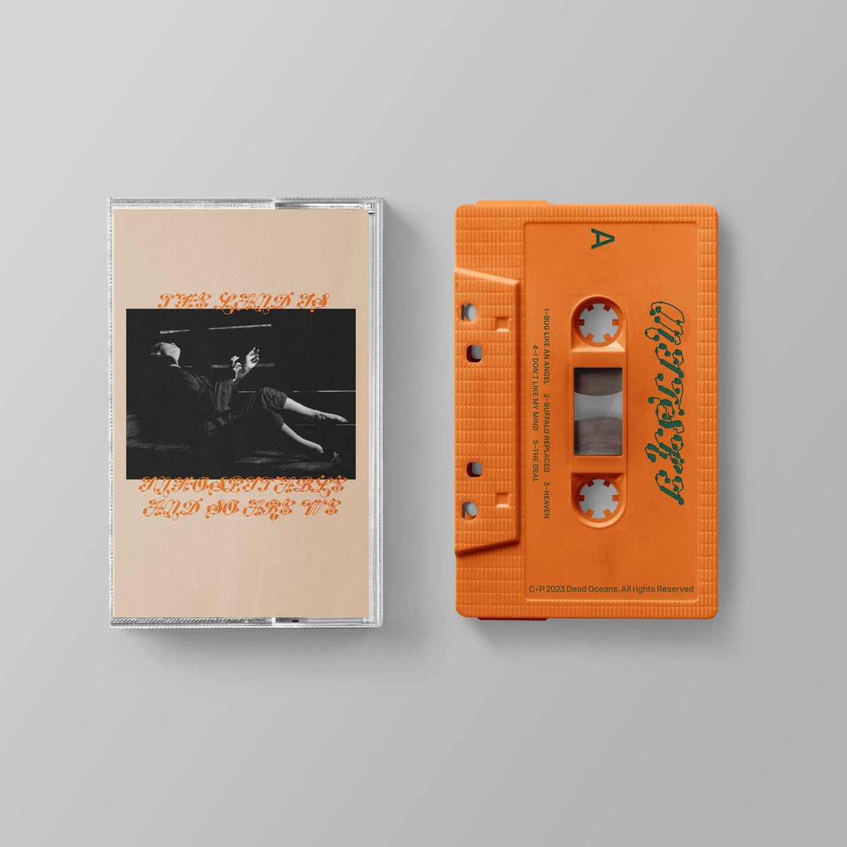 Mitski- The Land Is Inhospitable and So Are We (Cassette)-Track Cache