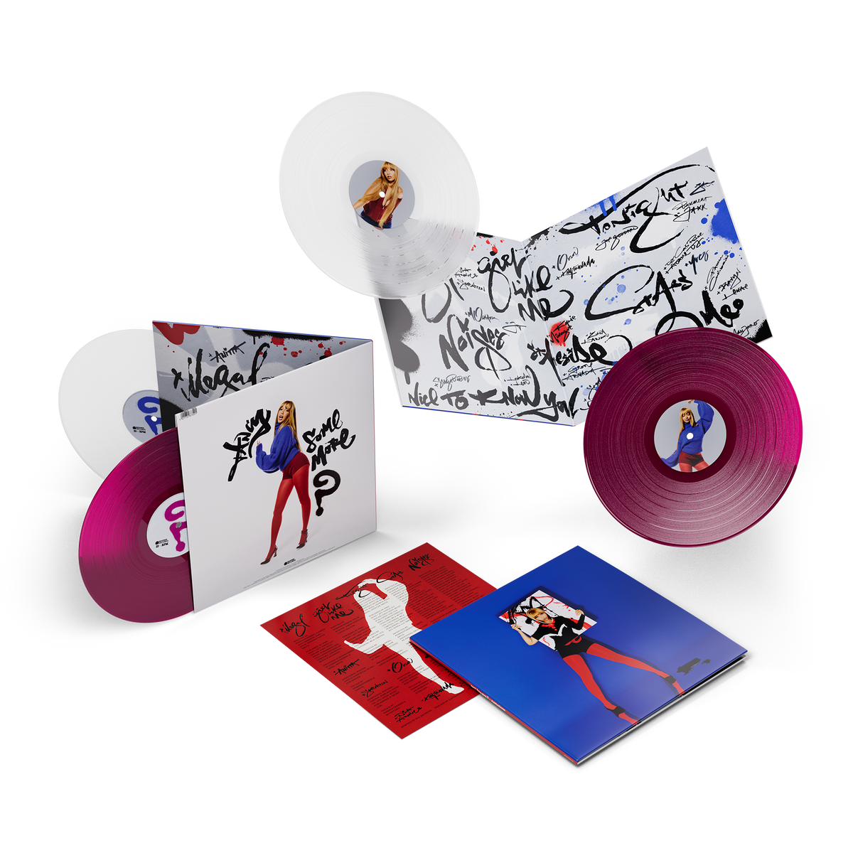 Pinkpantheress- Fancy Some More? (Vinyl)-Track Cache