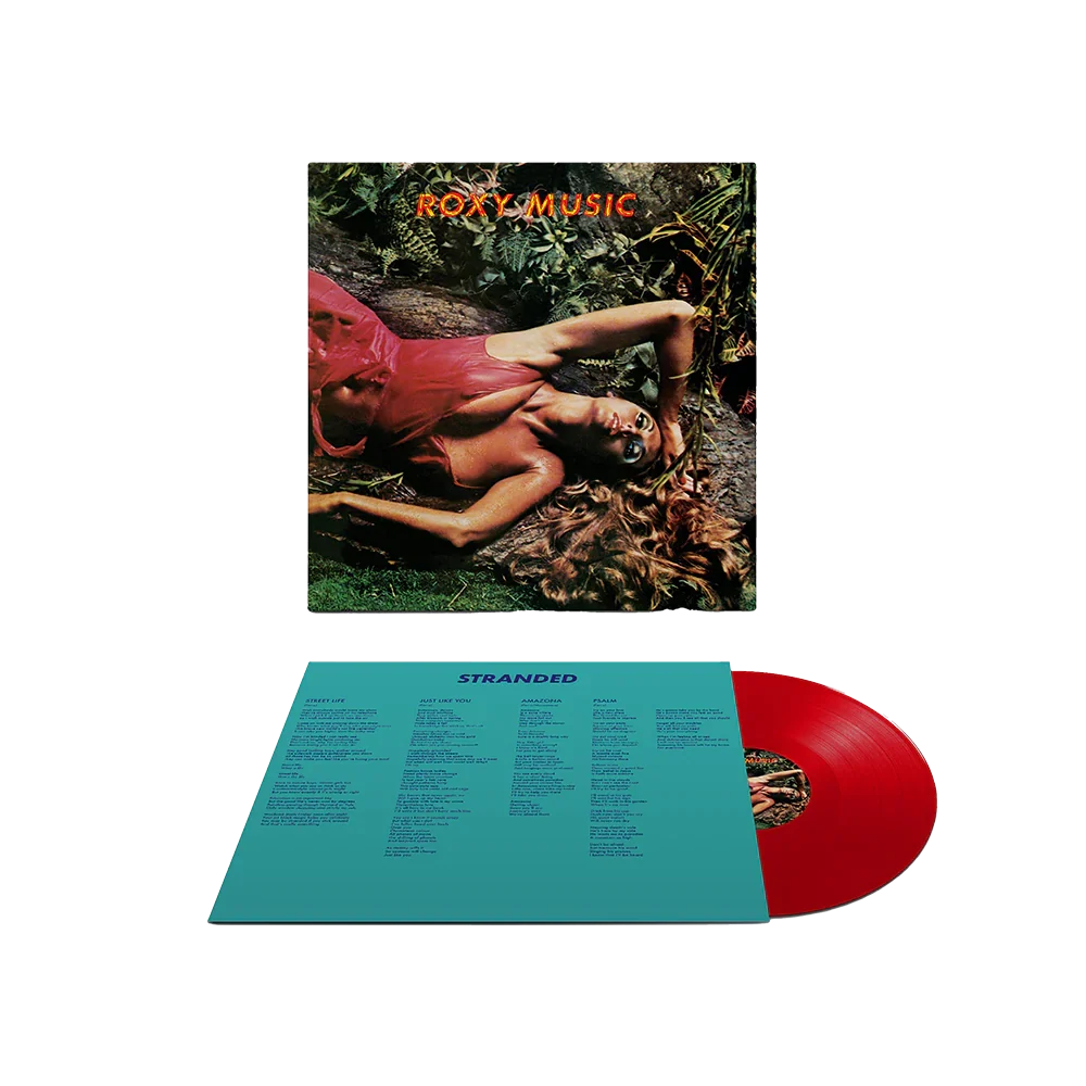 Roxy Music- Stranded [Transparent Red Half-Speed LP] (Vinyl)-Track Cache