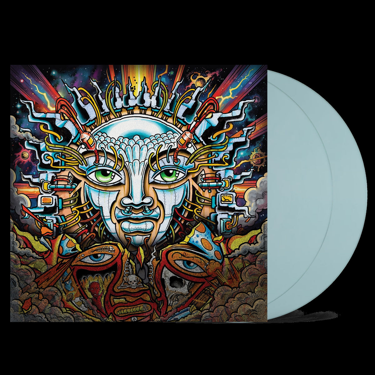 Sublime- Until The Sun Explodes (Blue Gray Vinyl)-Track Cache