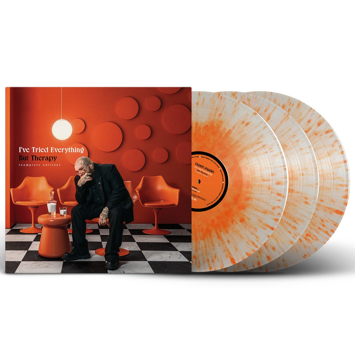 Teddy Swims- I've Tried Everything But Therapy (Complete Edition) (Splatter Vinyl)-Track Cache