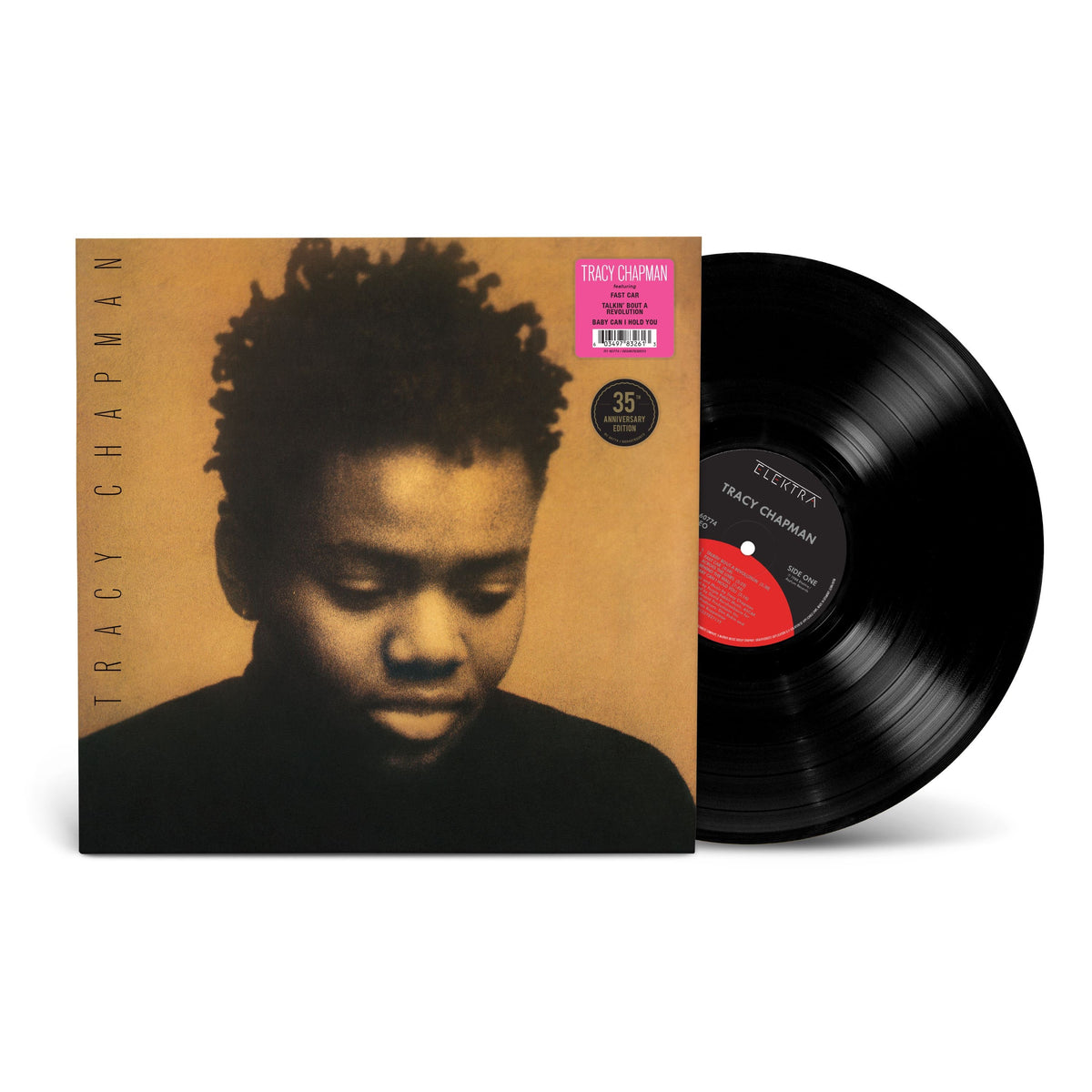 Tracy Chapman- Tracy Chapman (Vinyl)-Track Cache