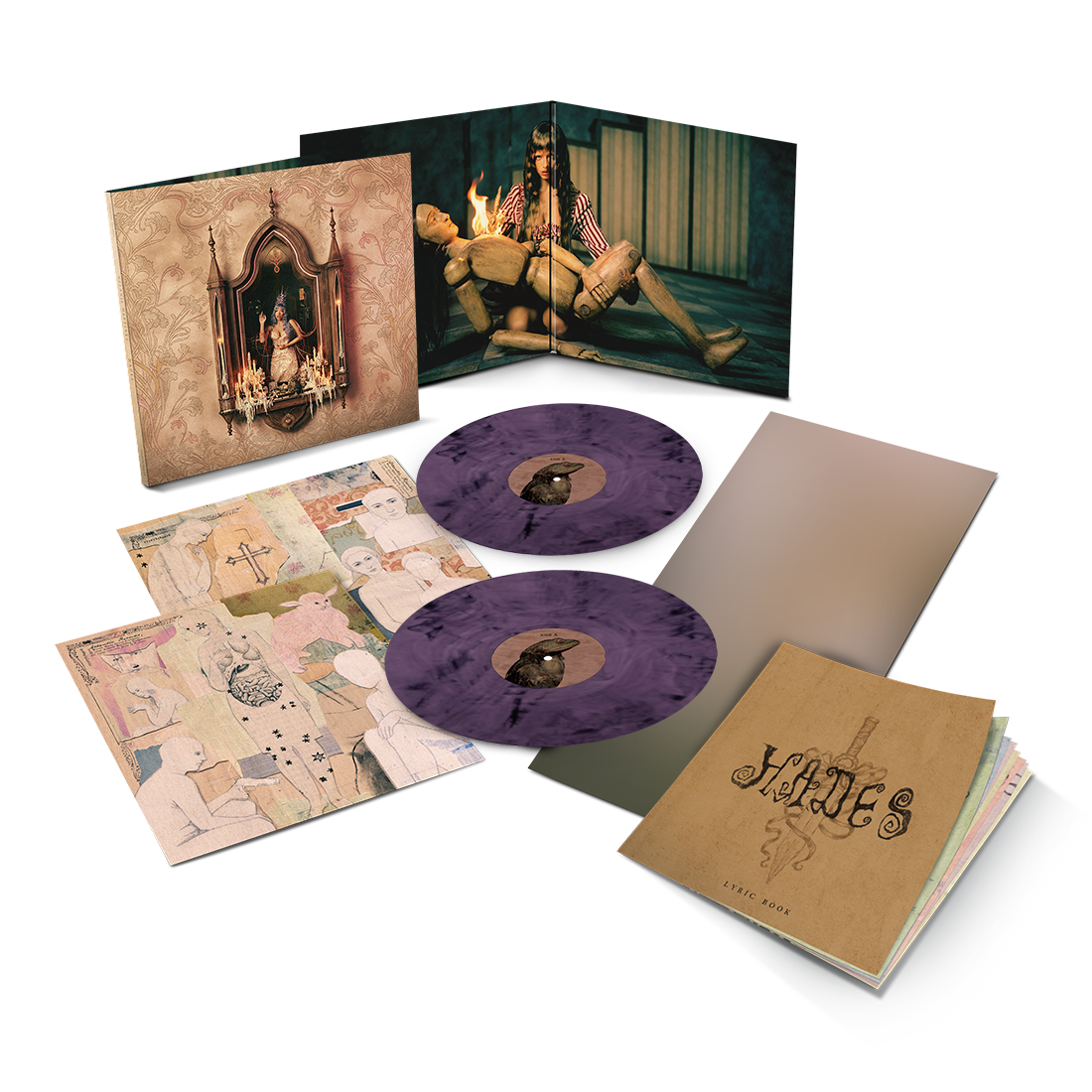 Melanie Martinez- Hades (Listening Event Exclusive Smoked Plum Vinyl)-Track Cache