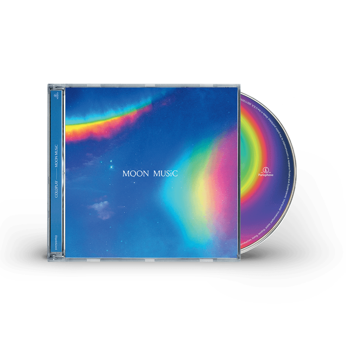 Coldplay- Moon Music (Indie Exclusive, Alternate Cover) (CD)-Track Cache