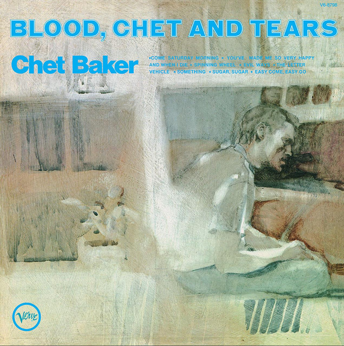 Chet Baker- Blood, Chet And Tears (Verve By Request Series) (Vinyl)-Track Cache